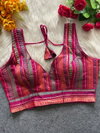 Tew Heavy Jecquard Blouse Wholesale Clothing Suppliers In India